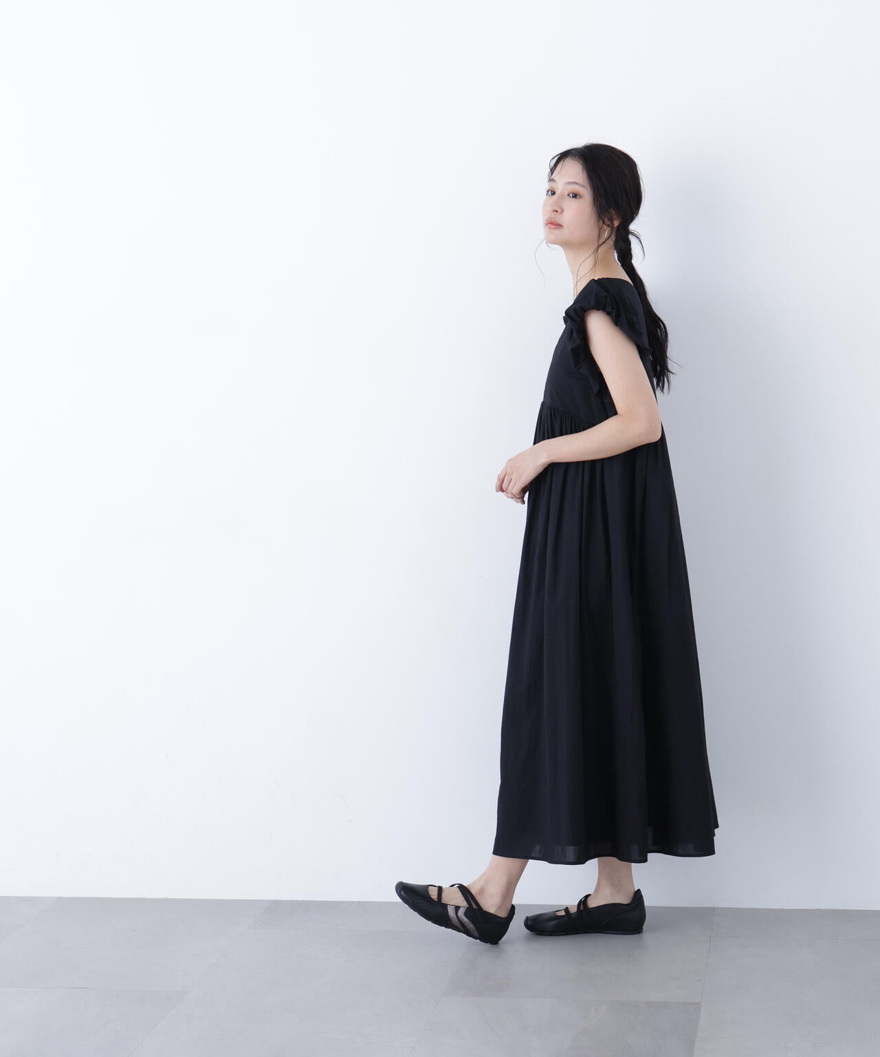 コットンローンワンピース | N. Natural Beauty Basic*（エヌ