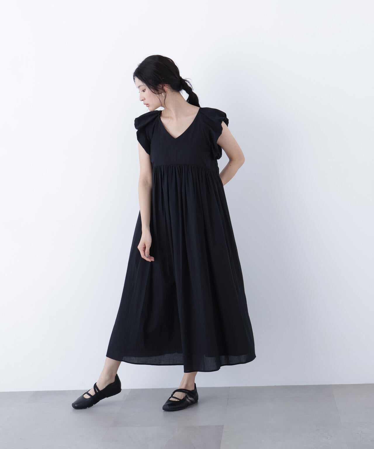 165cm 着用サイズ：M