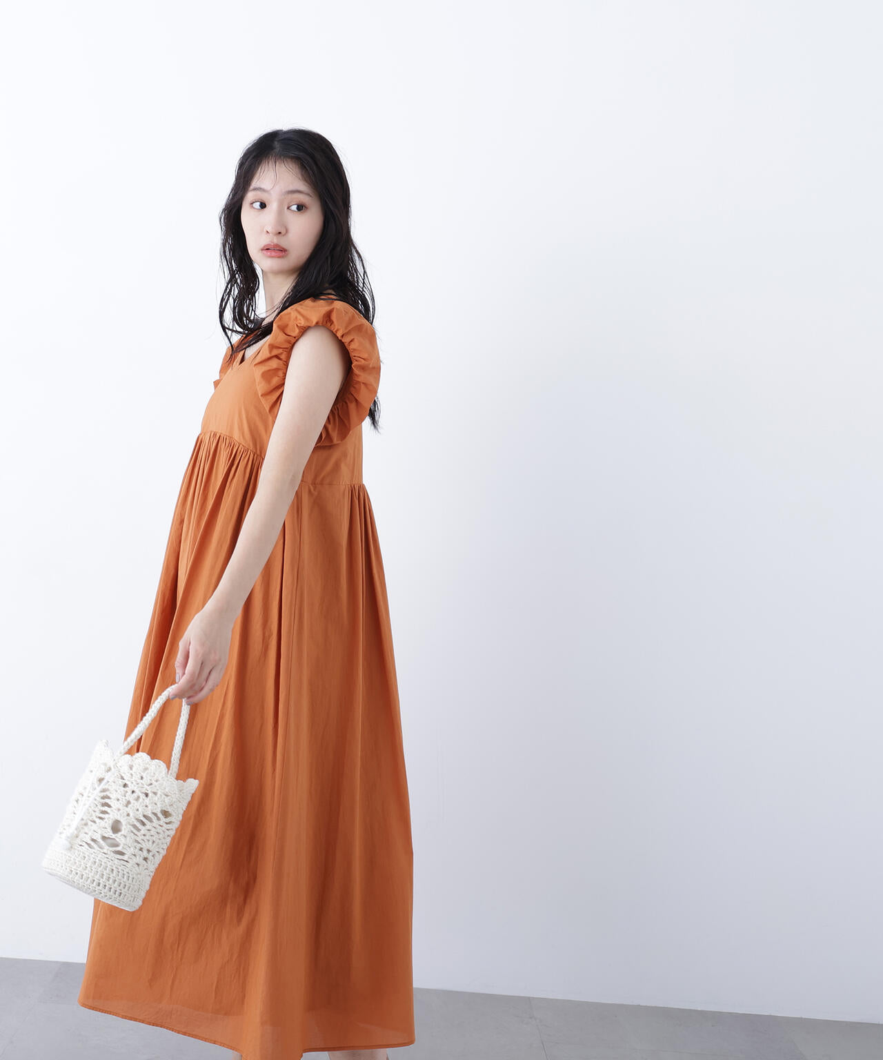 165cm 着用サイズ：M