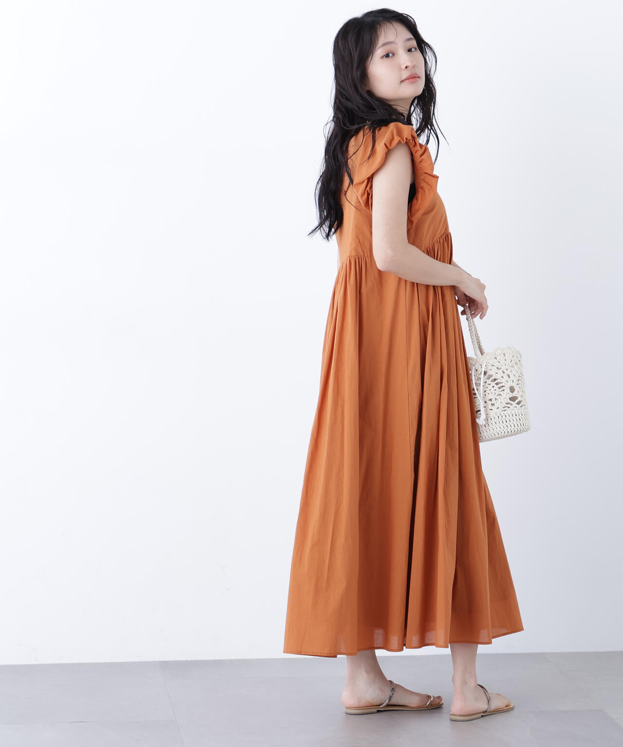 コットンローンワンピース | N. Natural Beauty Basic*（エヌ