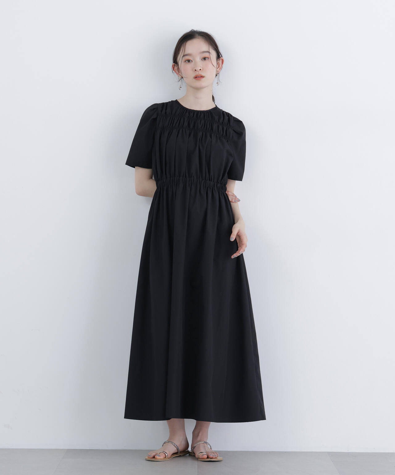 ローンタックショルダーワンピース | N. Natural Beauty Basic*（エヌ
