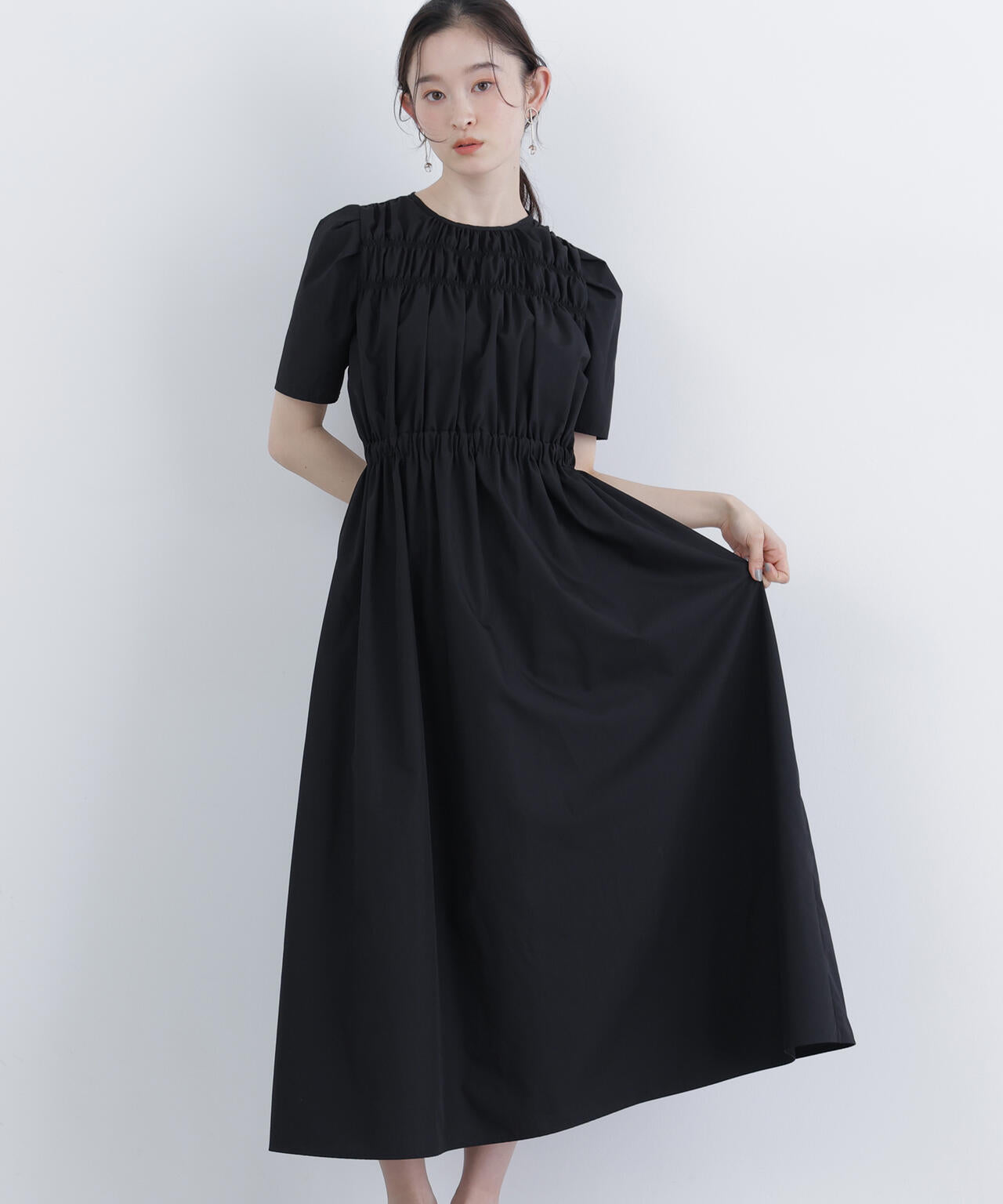 ローンタックショルダーワンピース | N. Natural Beauty Basic*（エヌ