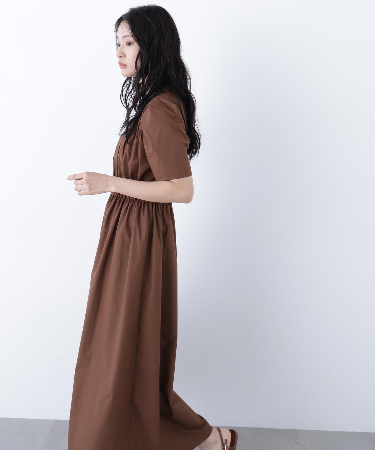ローンタックショルダーワンピース | N. Natural Beauty Basic*（エヌ