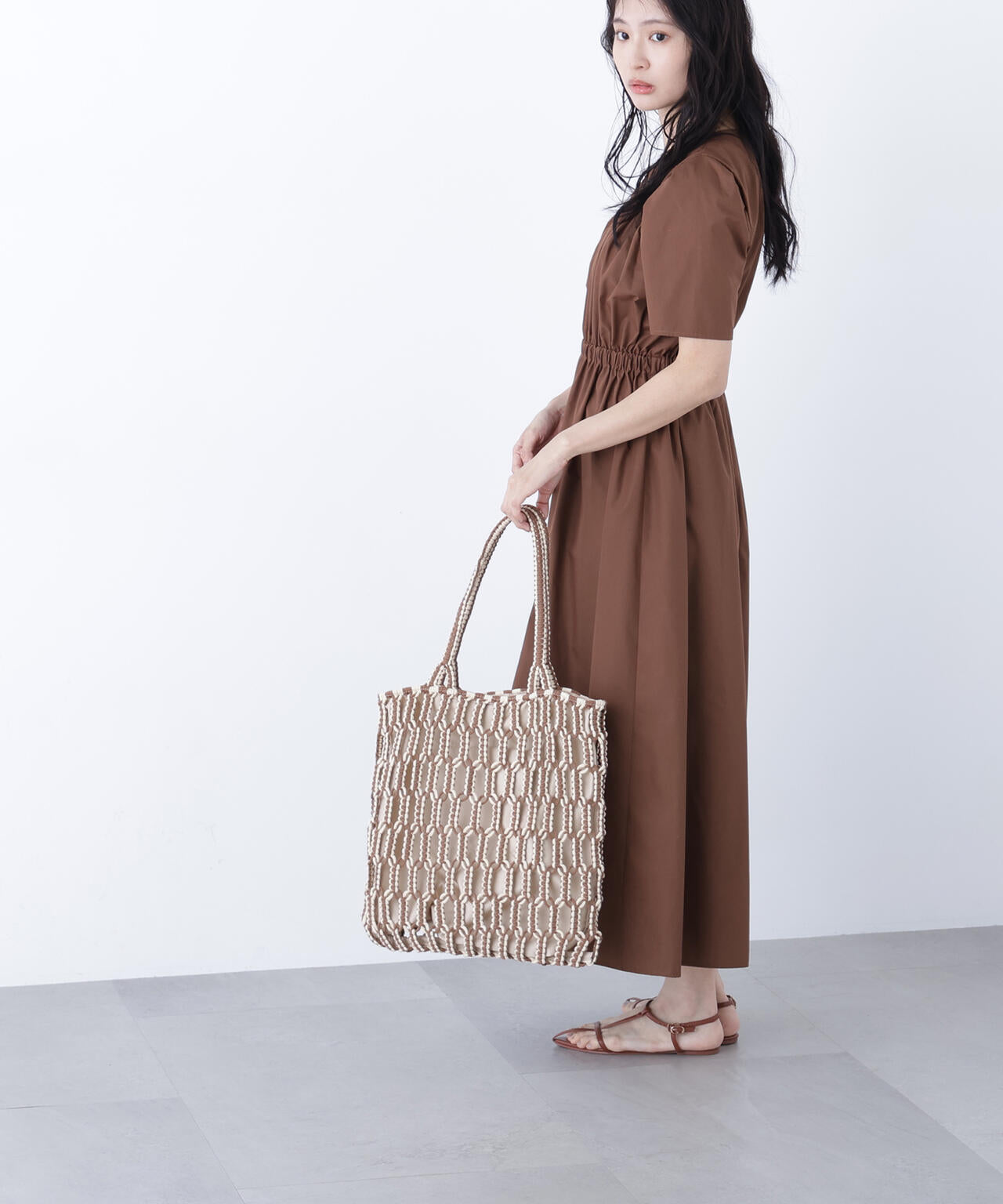 ローンタックショルダーワンピース | N. Natural Beauty Basic*（エヌ