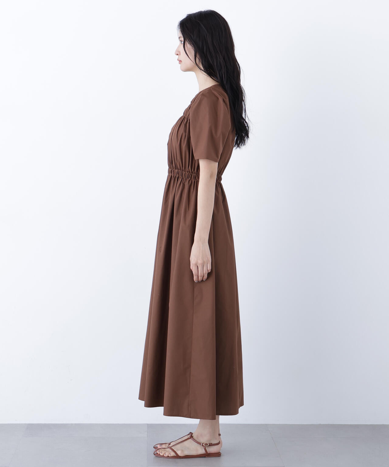 ローンタックショルダーワンピース | N. Natural Beauty Basic*（エヌ