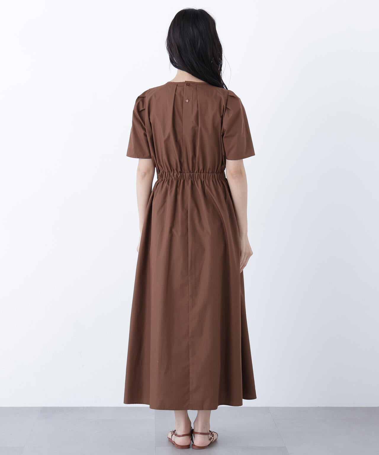 ローンタックショルダーワンピース | N. Natural Beauty Basic*（エヌ