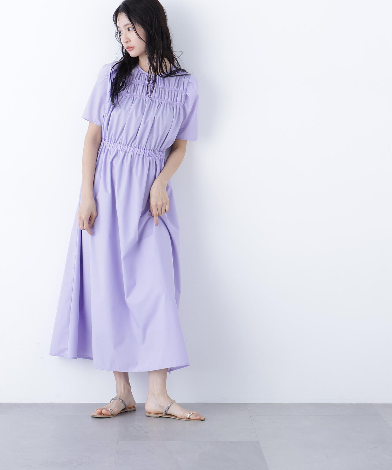 ローンタックショルダーワンピース | N. Natural Beauty Basic*（エヌ