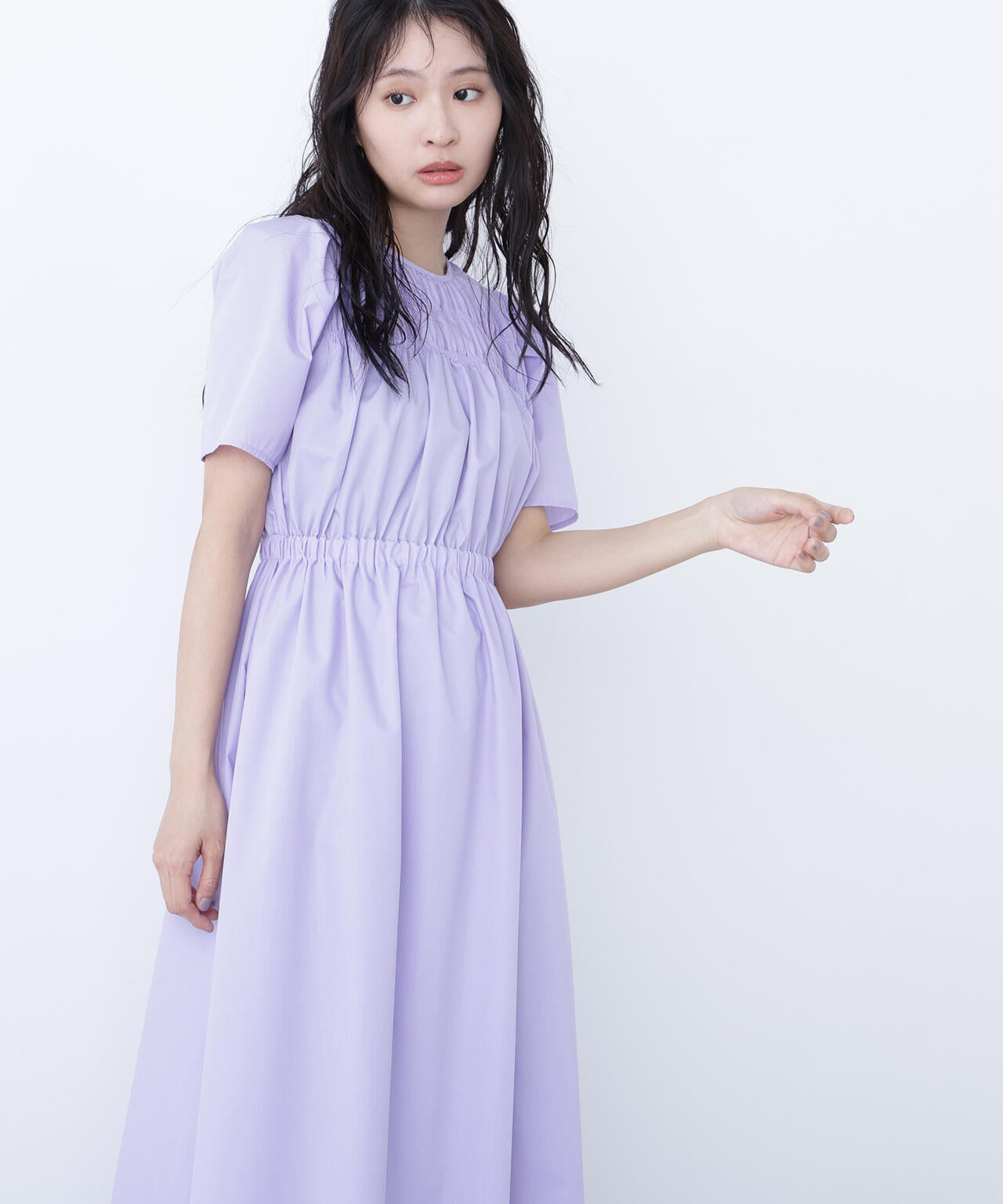 ローンタックショルダーワンピース | N. Natural Beauty Basic*(エヌ ローンタックショルダーワンピース | N. Natural Beauty Basic*(エヌ