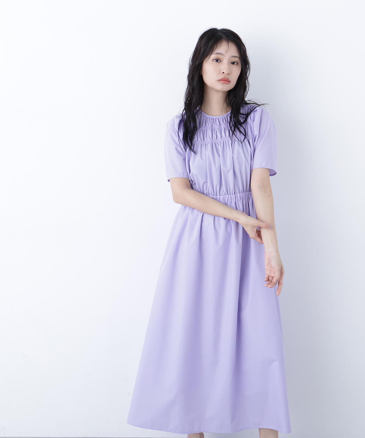 ローンタックショルダーワンピース | N. Natural Beauty Basic*（エヌ