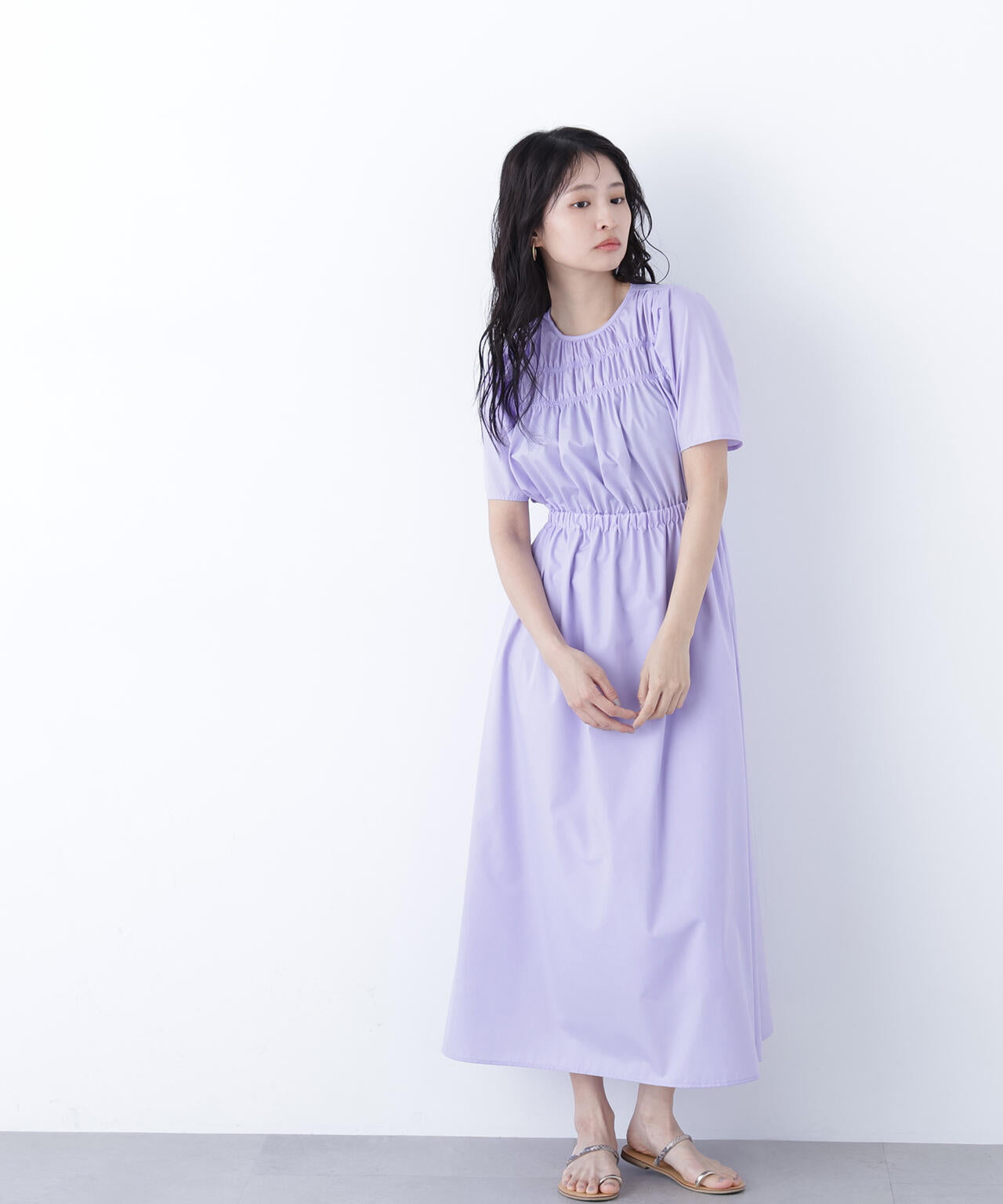 ローンタックショルダーワンピース | N. Natural Beauty Basic*（エヌ