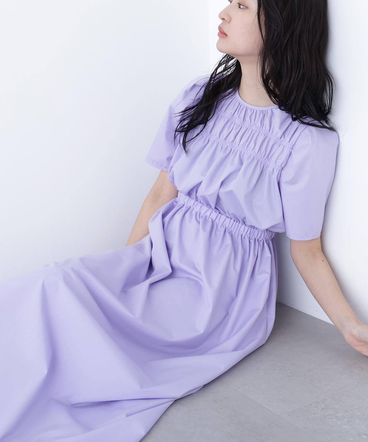 ローンタックショルダーワンピース | N. Natural Beauty Basic*（エヌ