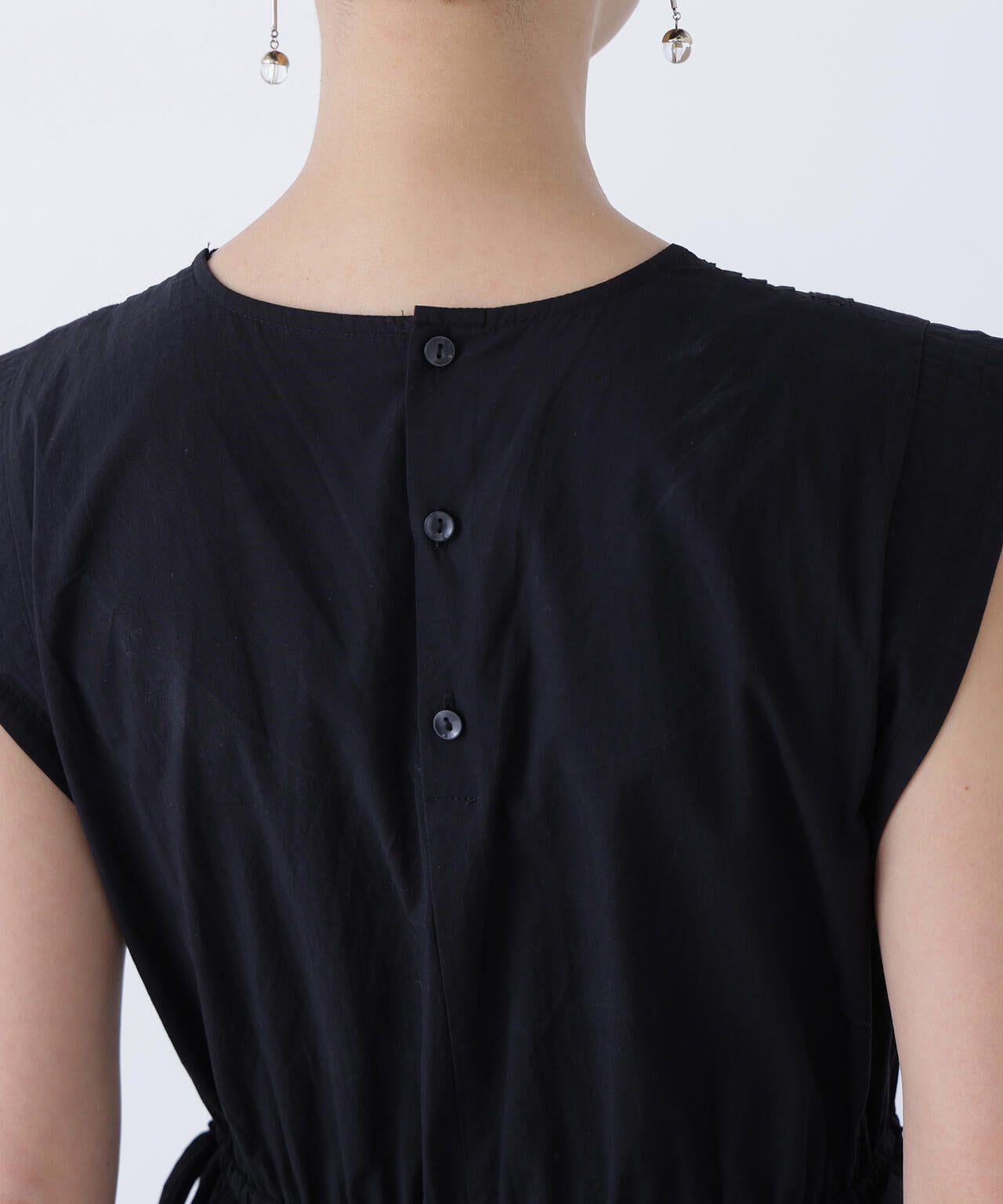 【6/5～6/7 オンライン限定2buy10%OFF対象】ピンタックレースワンピース