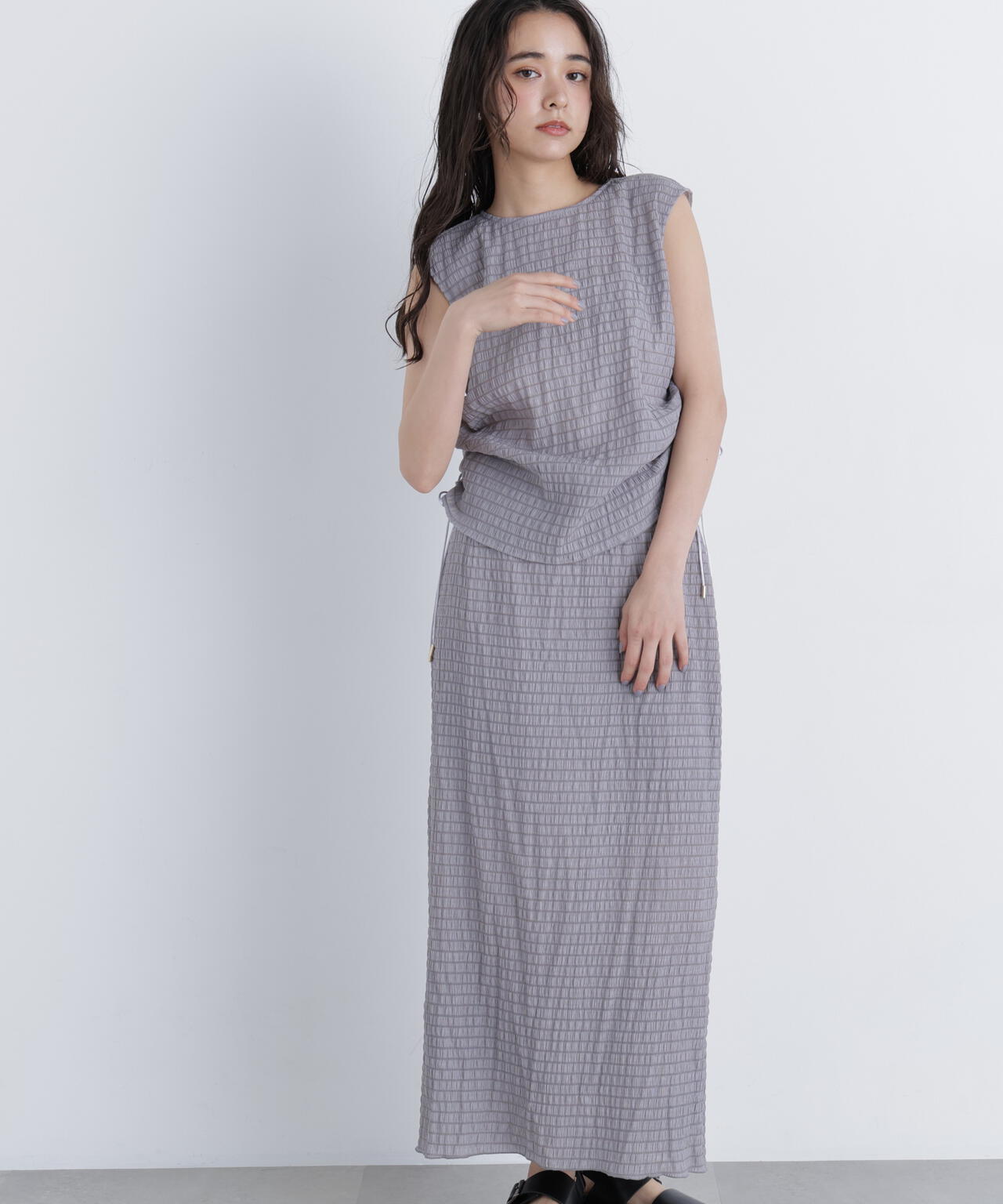 162cm 着用サイズ：M