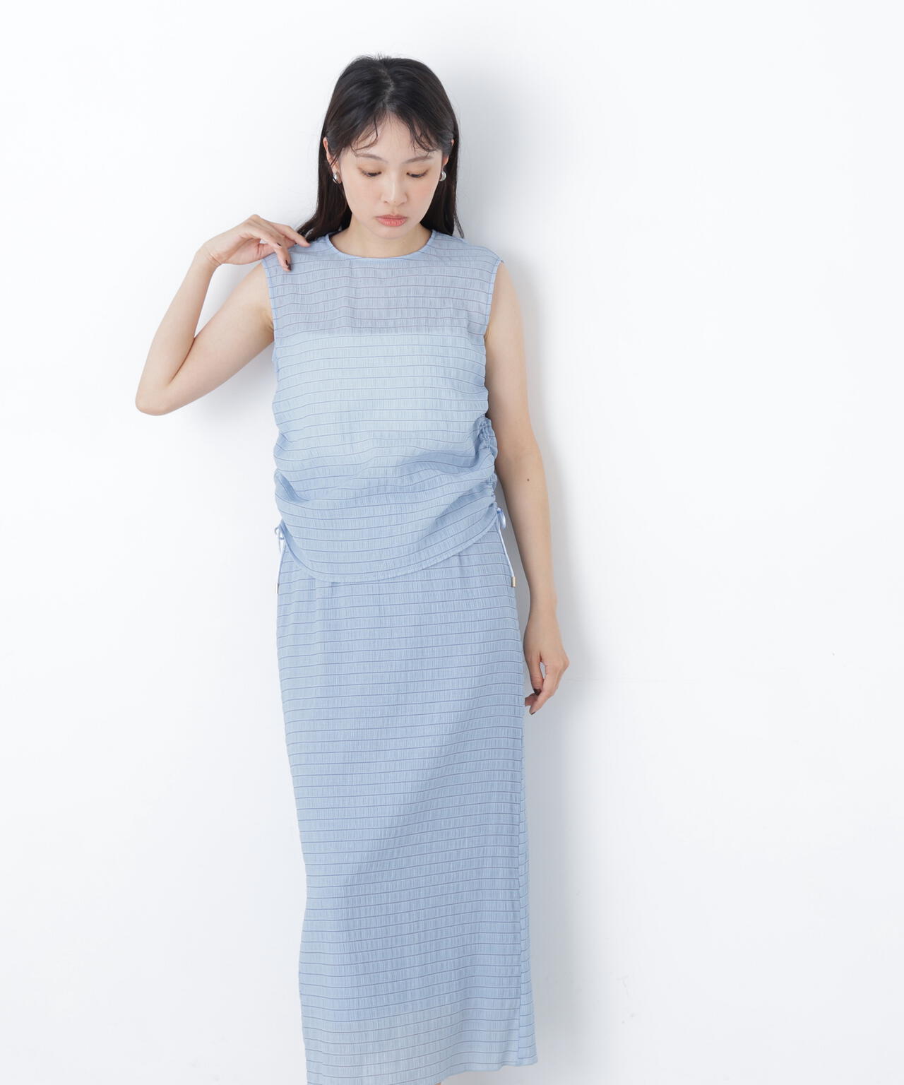 162cm 着用サイズ：M