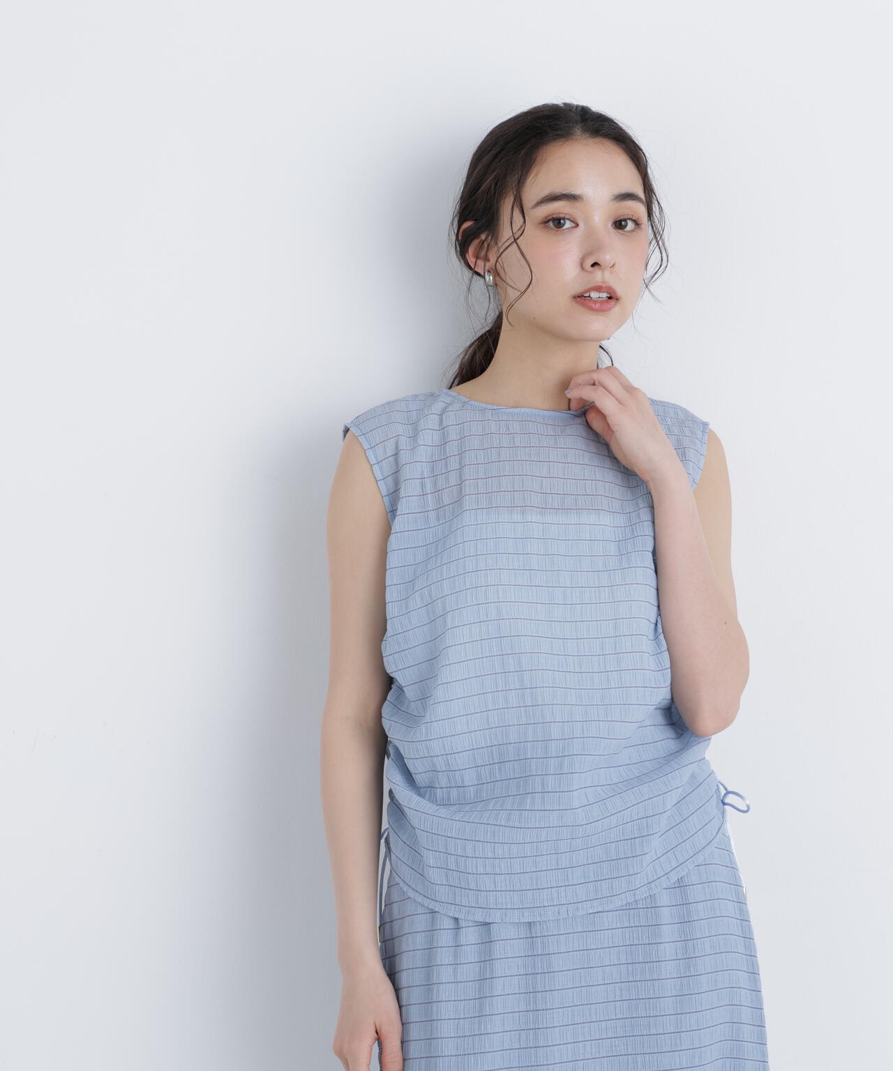 162cm 着用サイズ：M