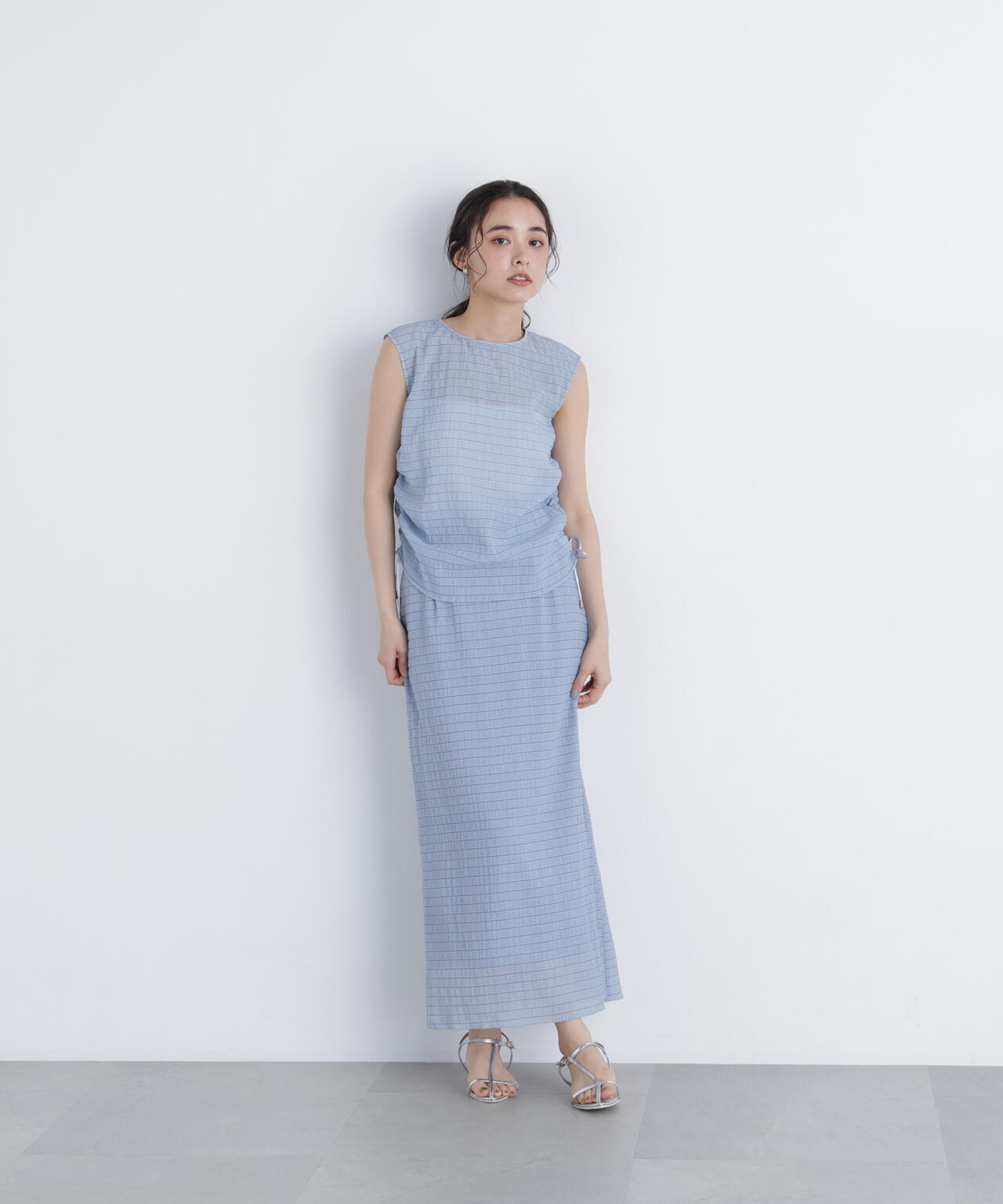 162cm 着用サイズ：M