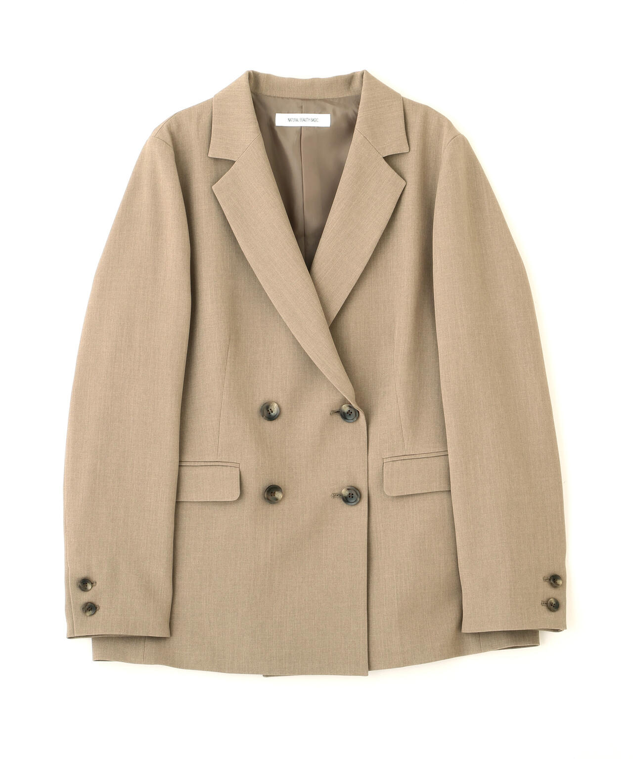 クラッシー SETUP ダブルブレストジャケット