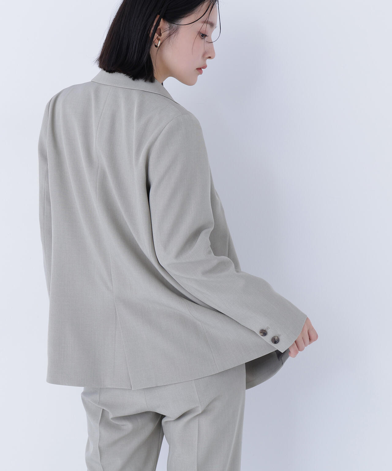 クラッシー SETUP ダブルブレストジャケット | NATURAL BEAUTY BASIC