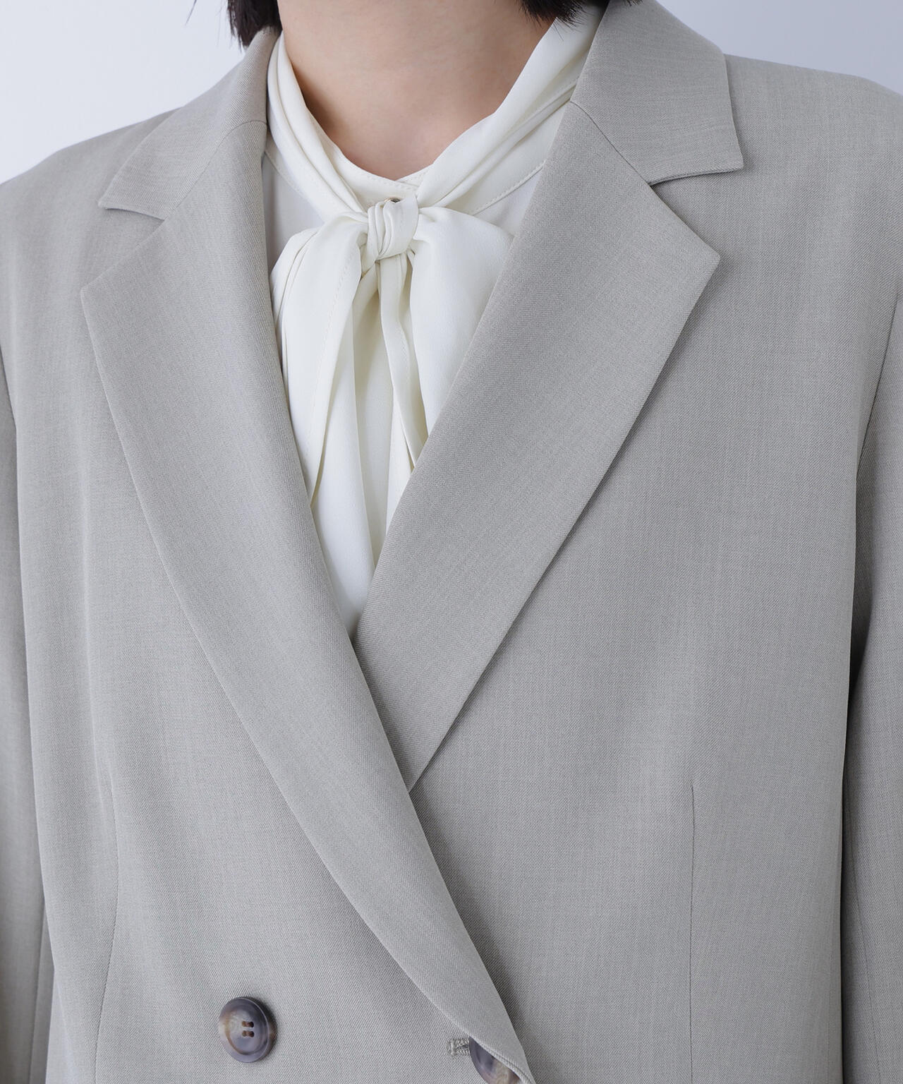 クラッシー SETUP ダブルブレストジャケット