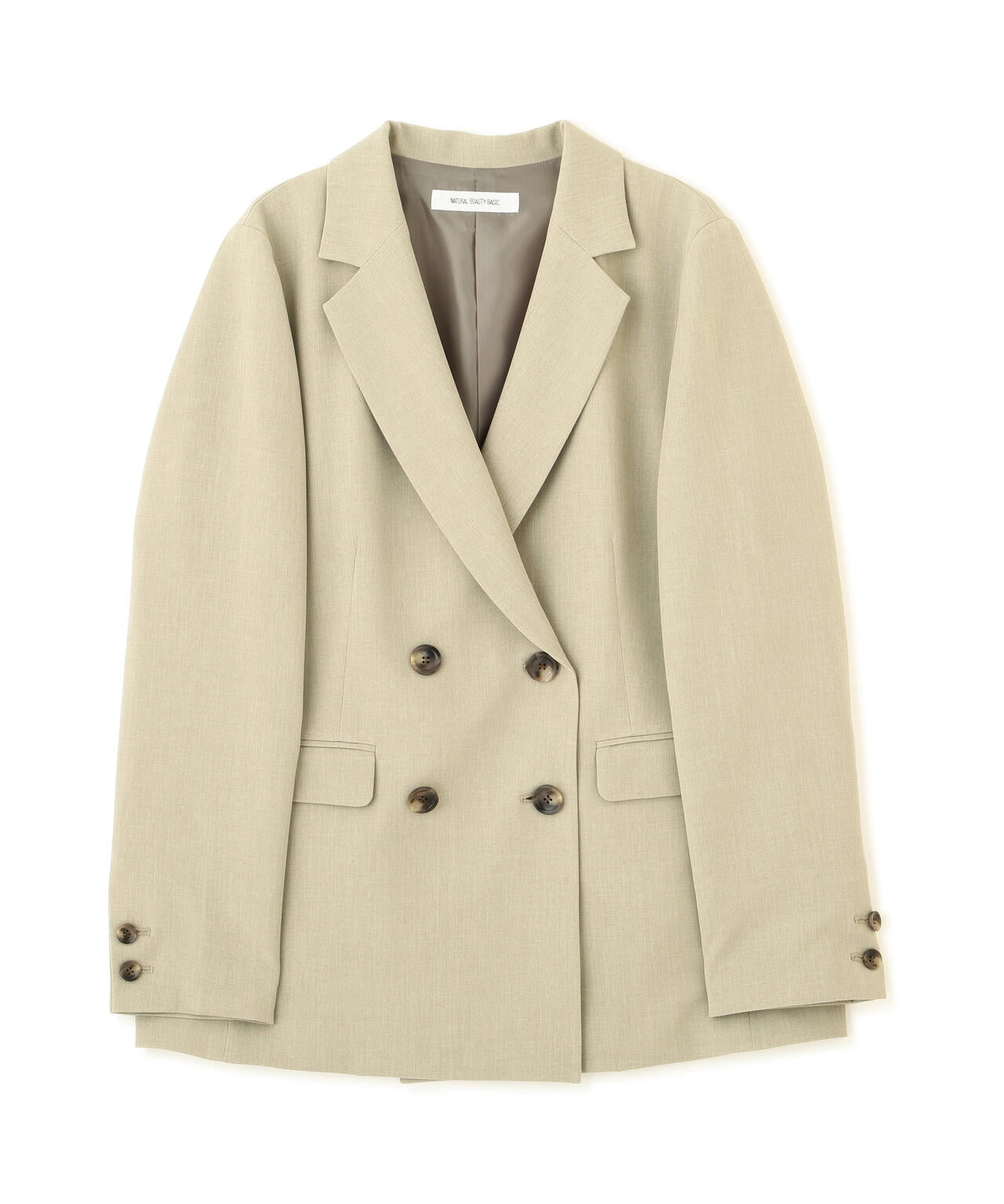 クラッシー SETUP ダブルブレストジャケット