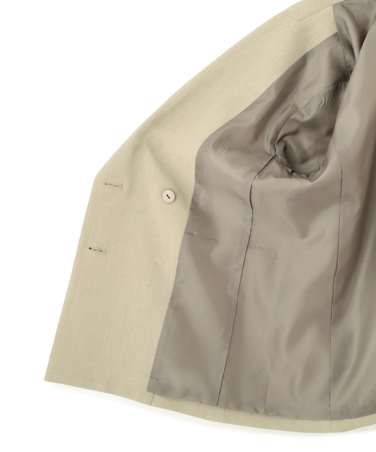 クラッシー SETUP ダブルブレストジャケット