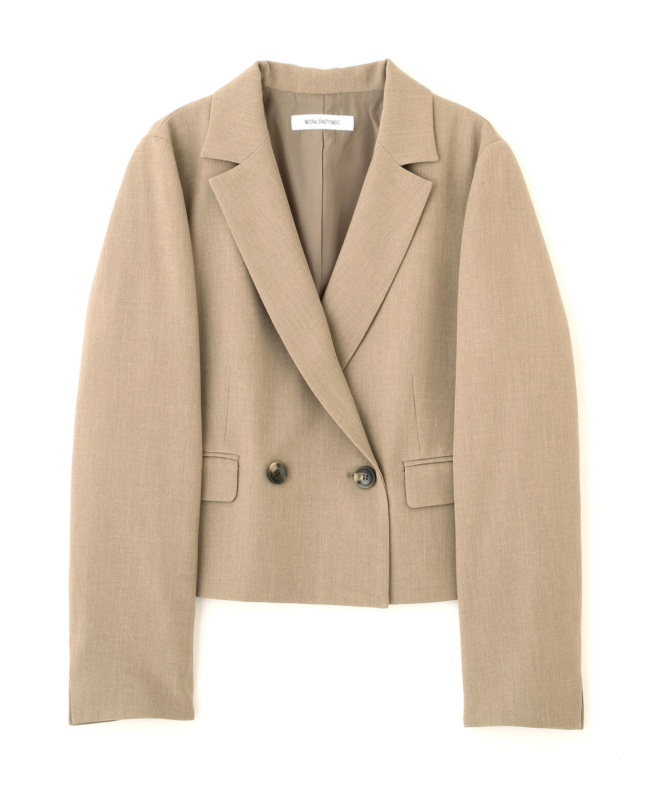 クラッシー SETUP ショート丈ジャケット | NATURAL BEAUTY BASIC