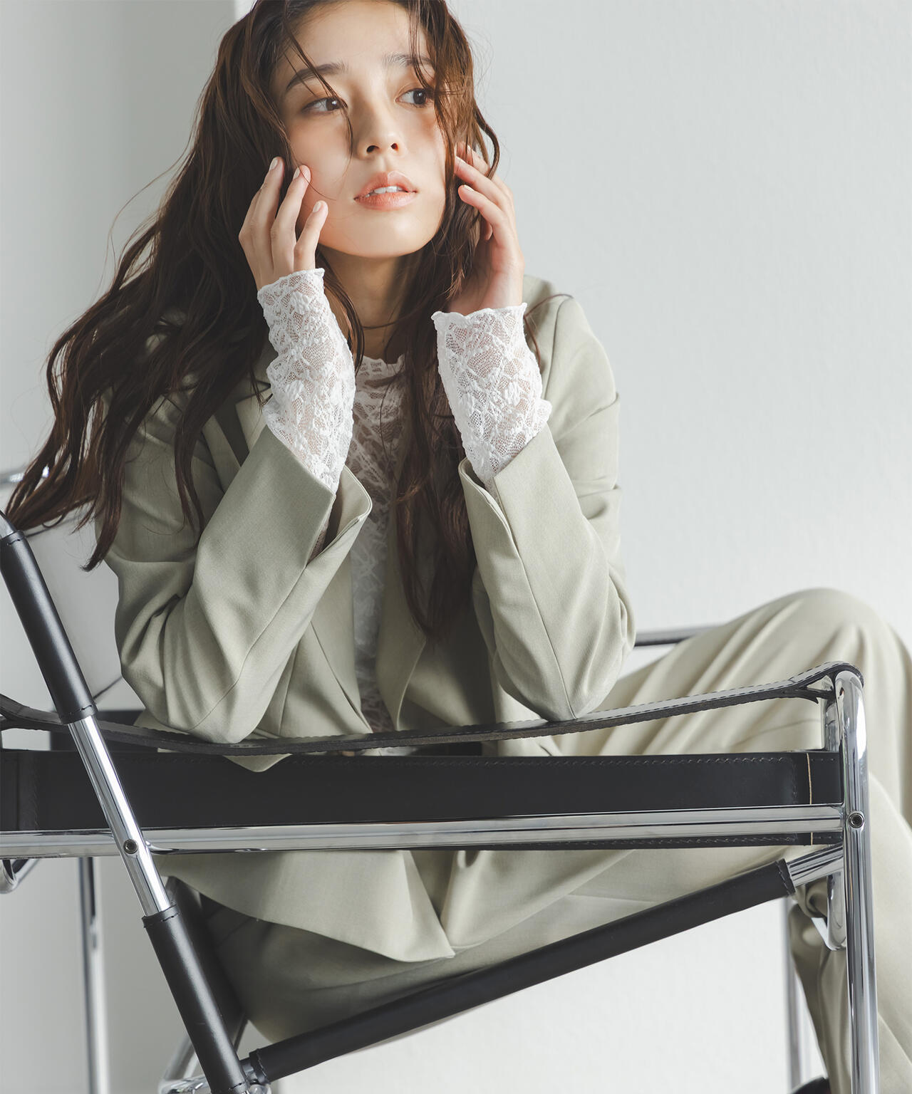 クラッシー SETUP ショート丈ジャケット | NATURAL BEAUTY BASIC