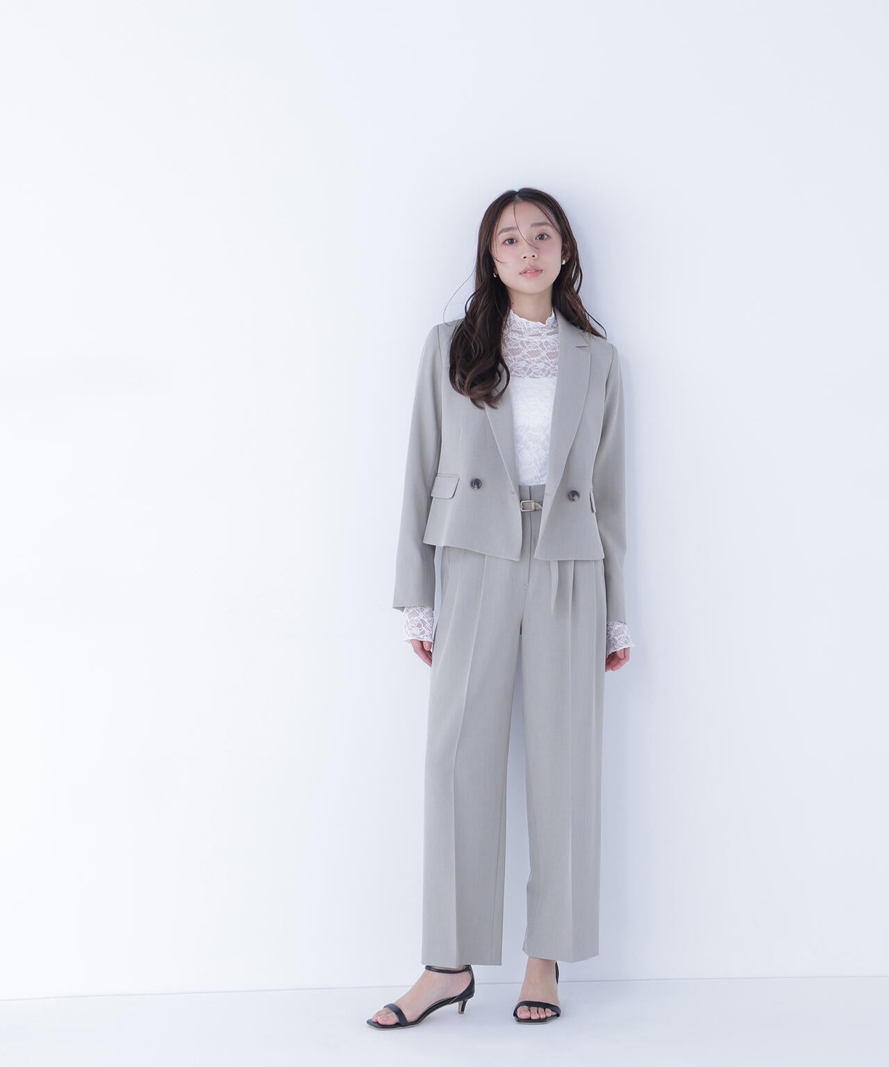 クラッシー SETUP ショート丈ジャケット