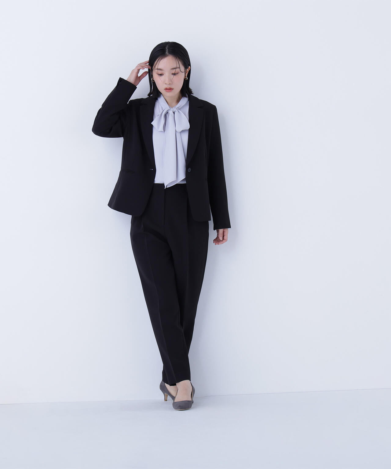 ダブルクロスストレッチ SETUP テーラードジャケット | NATURAL BEAUTY