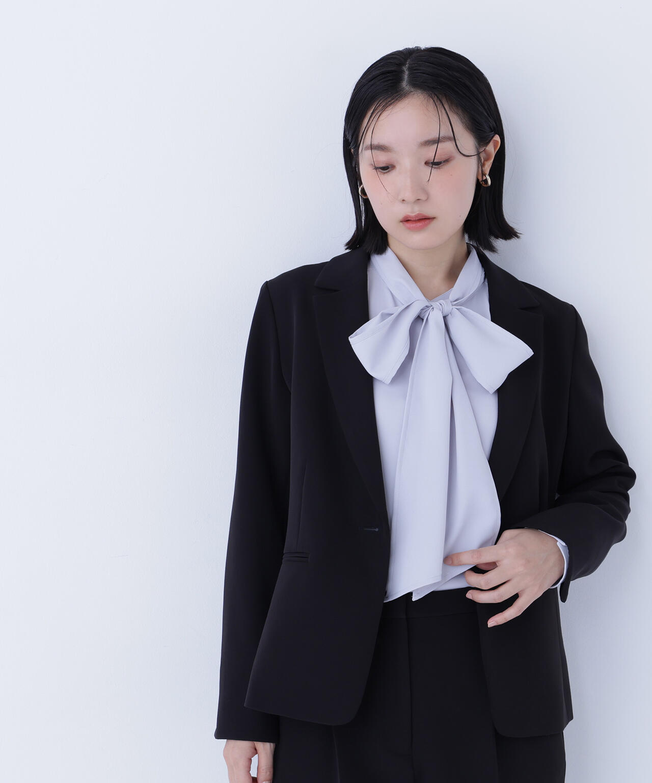 Bibiy. テーラードジャケット トップス Bibiy. テーラードジャケット トップス AIRリップストップテーラード