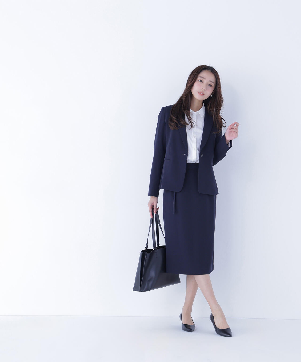 ダブルクロスストレッチ SETUP テーラードジャケット