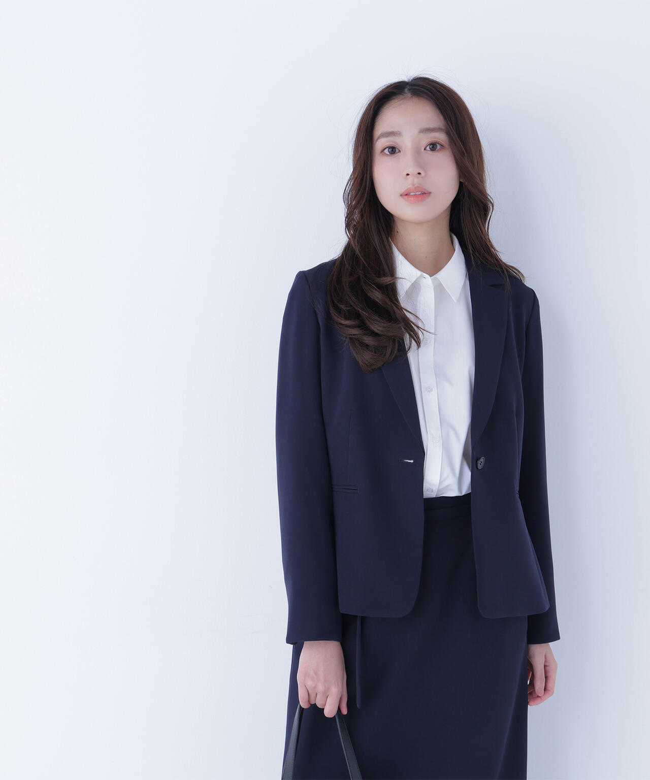 ダブルクロスストレッチ SETUP テーラードジャケット | NATURAL BEAUTY