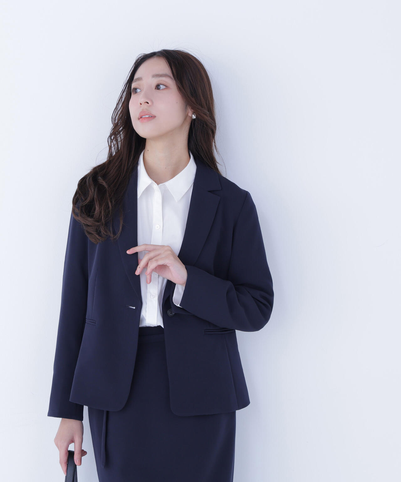 ダブルクロスストレッチ SETUP テーラードジャケット | NATURAL BEAUTY