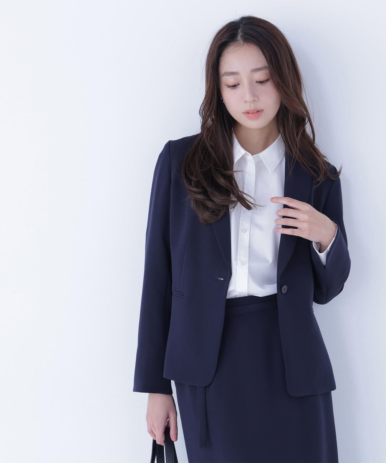 ダブルクロスストレッチ SETUP テーラードジャケット | NATURAL BEAUTY