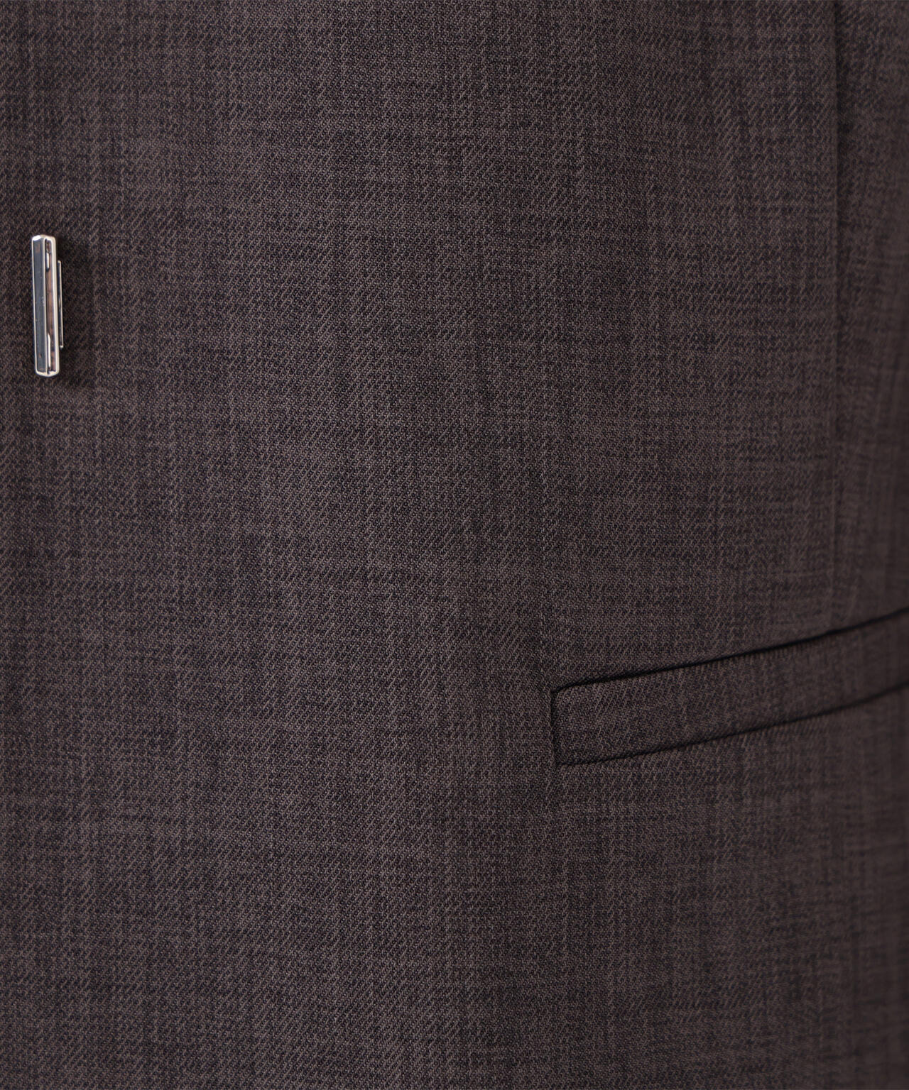 リネンライク SETUP ノーカラージャケット