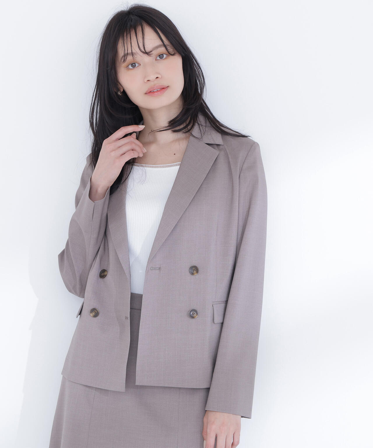 165cm 着用サイズ：M