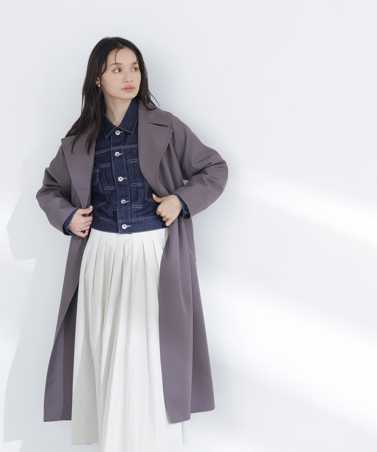 ラグランフォルムカルゼコート | NATURAL BEAUTY BASIC（ナチュラル