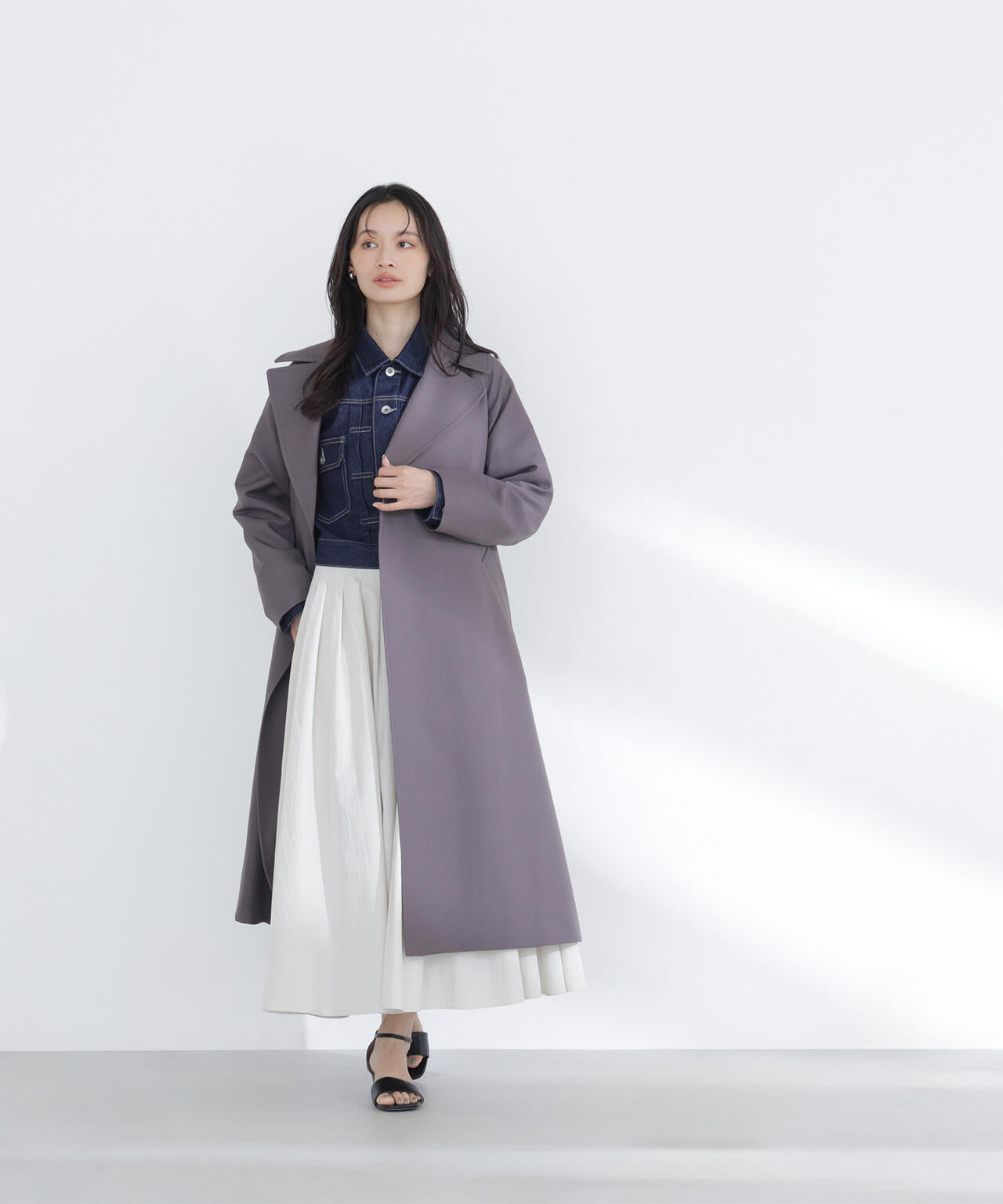 ラグランフォルムカルゼコート | NATURAL BEAUTY BASIC（ナチュラル