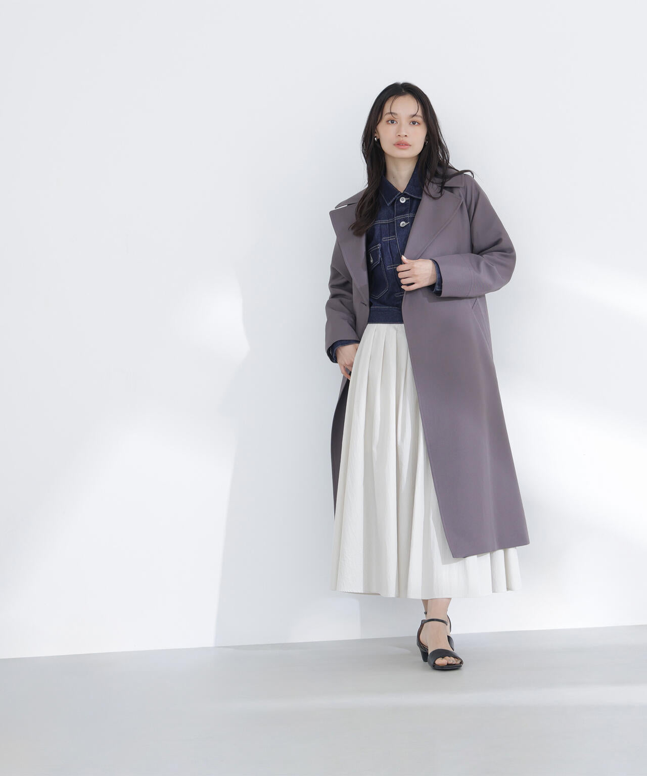 ラグランフォルムカルゼコート | NATURAL BEAUTY BASIC（ナチュラル