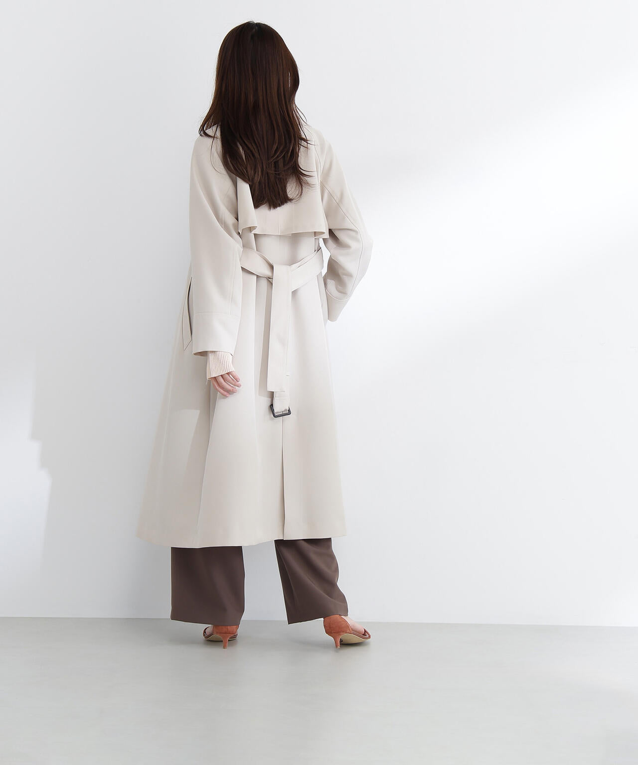 miracle様　新品未使用ナチュラルビューティーベーシックフォルムカルゼコート 楽天市場】【SALE／50%OFF】フォルムカルゼコート 24SS NATURAL BEAUTY