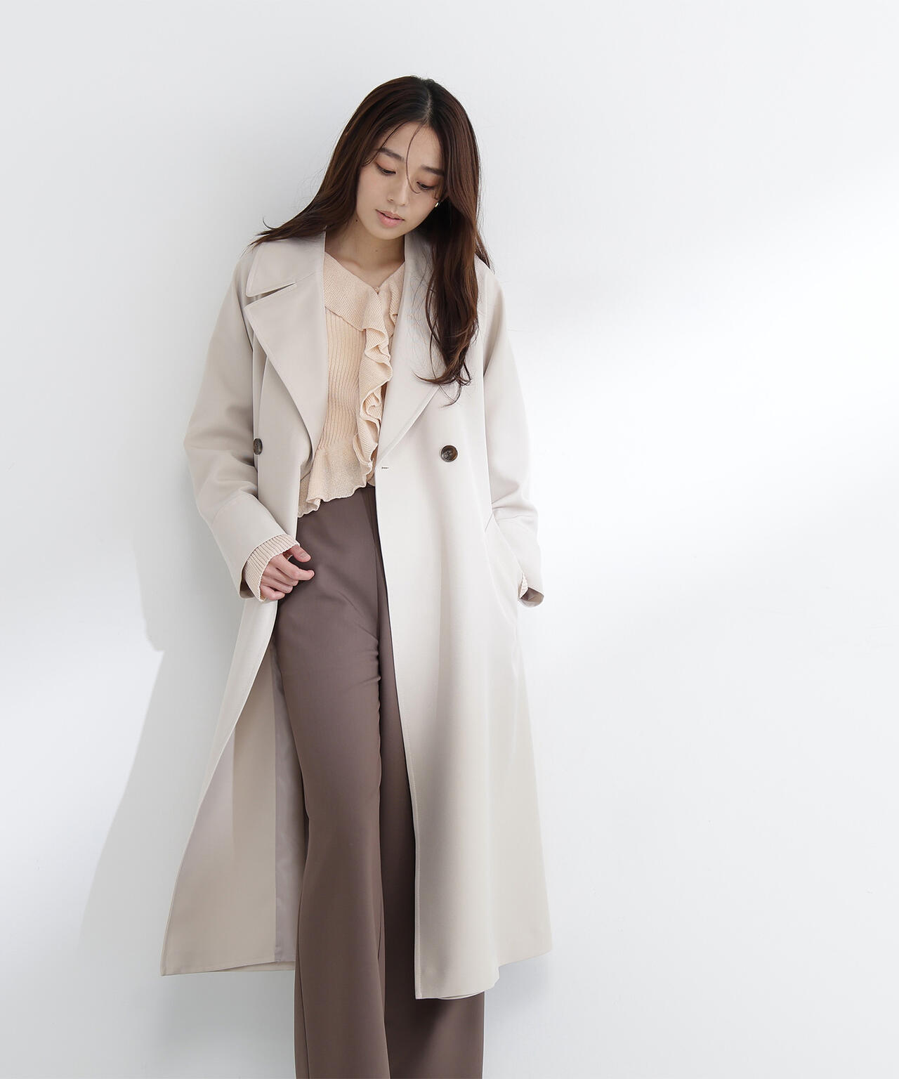 ラグランフォルムカルゼコート | NATURAL BEAUTY BASIC（ナチュラル