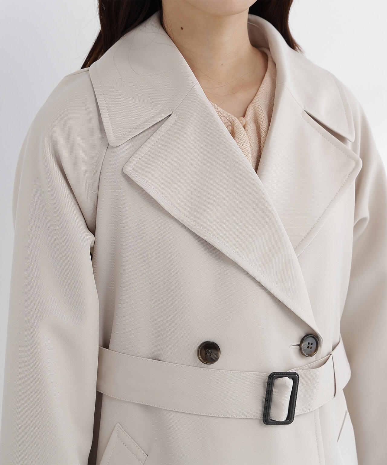 ラグランフォルムカルゼコート | NATURAL BEAUTY BASIC（ナチュラル