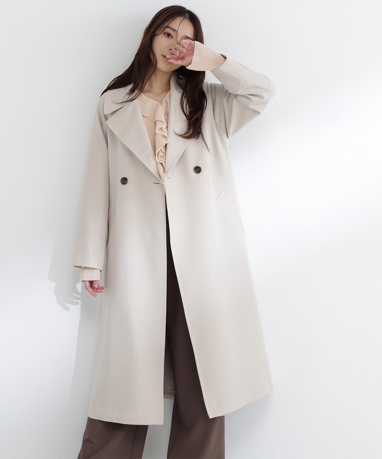 ラグランフォルムカルゼコート