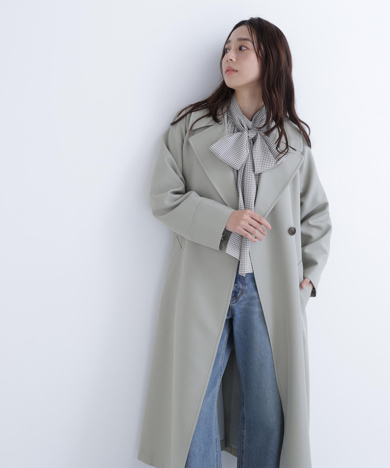 ラグランフォルムカルゼコート | NATURAL BEAUTY BASIC（ナチュラル