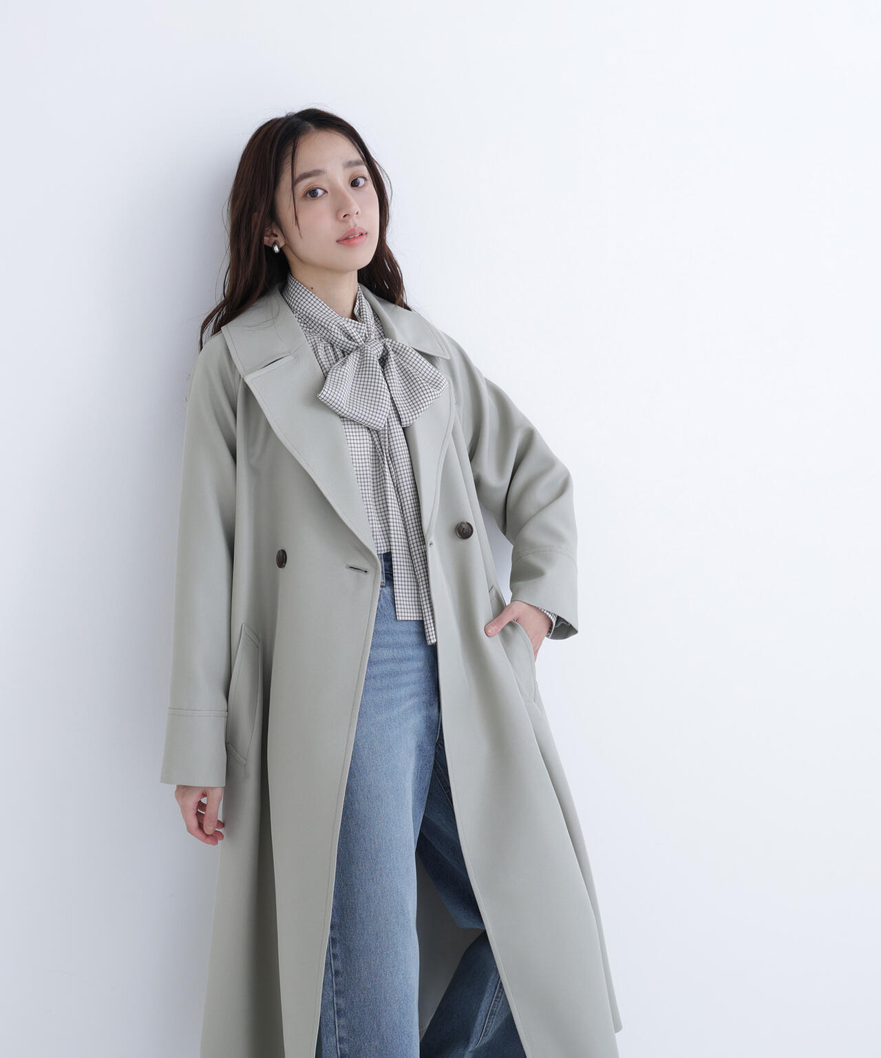 miracle様　新品未使用ナチュラルビューティーベーシックフォルムカルゼコート 楽天市場】【SALE／50%OFF】フォルムカルゼコート 24SS NATURAL BEAUTY