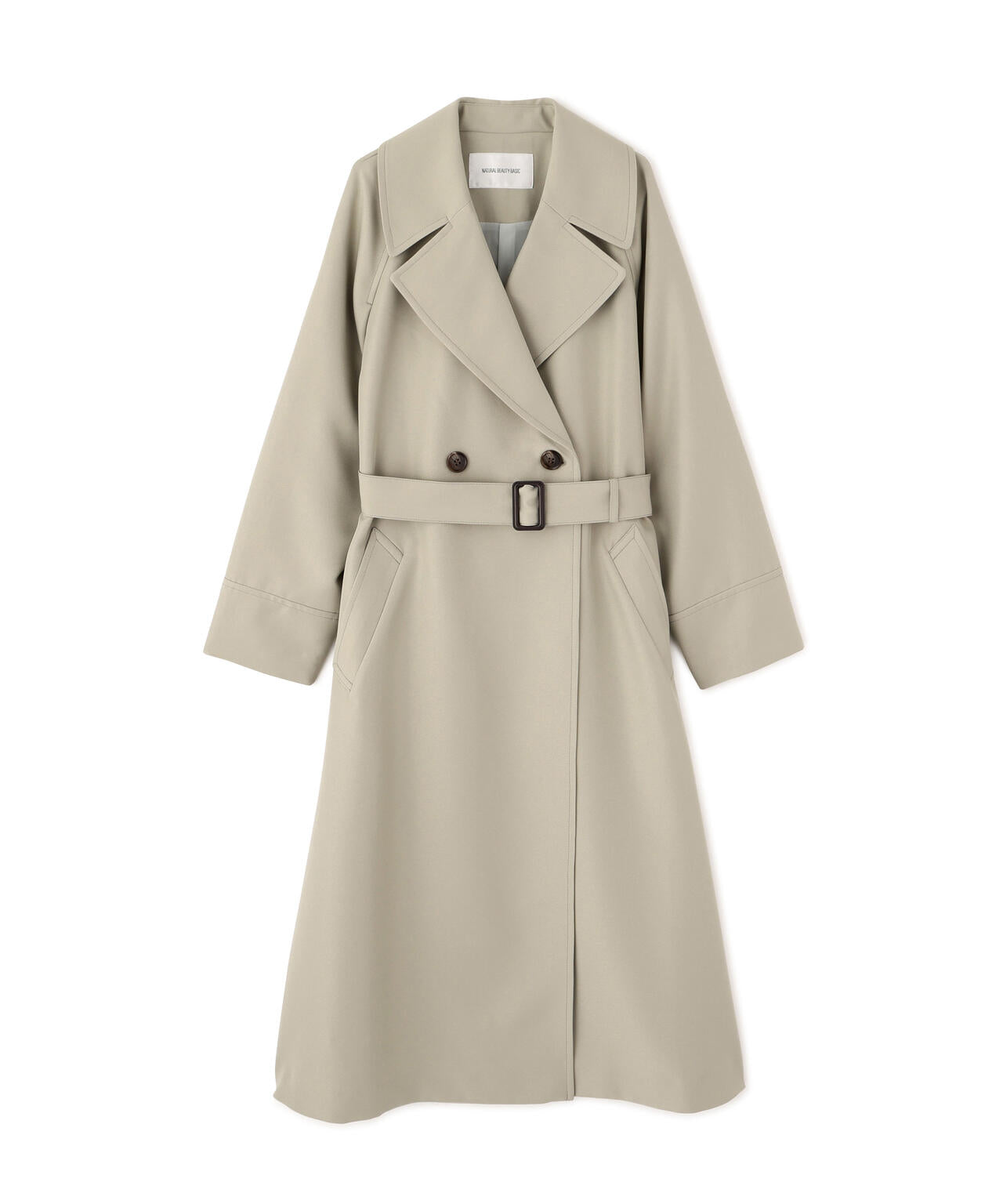 ラグランフォルムカルゼコート | NATURAL BEAUTY BASIC（ナチュラル