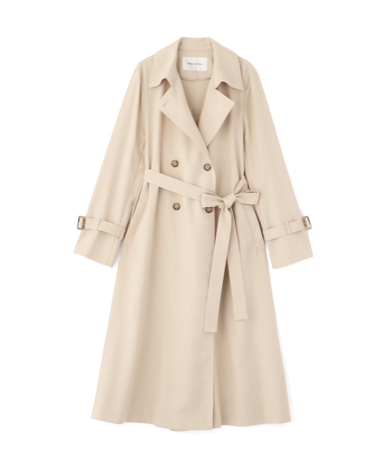 パウダーツイルトレンチコート