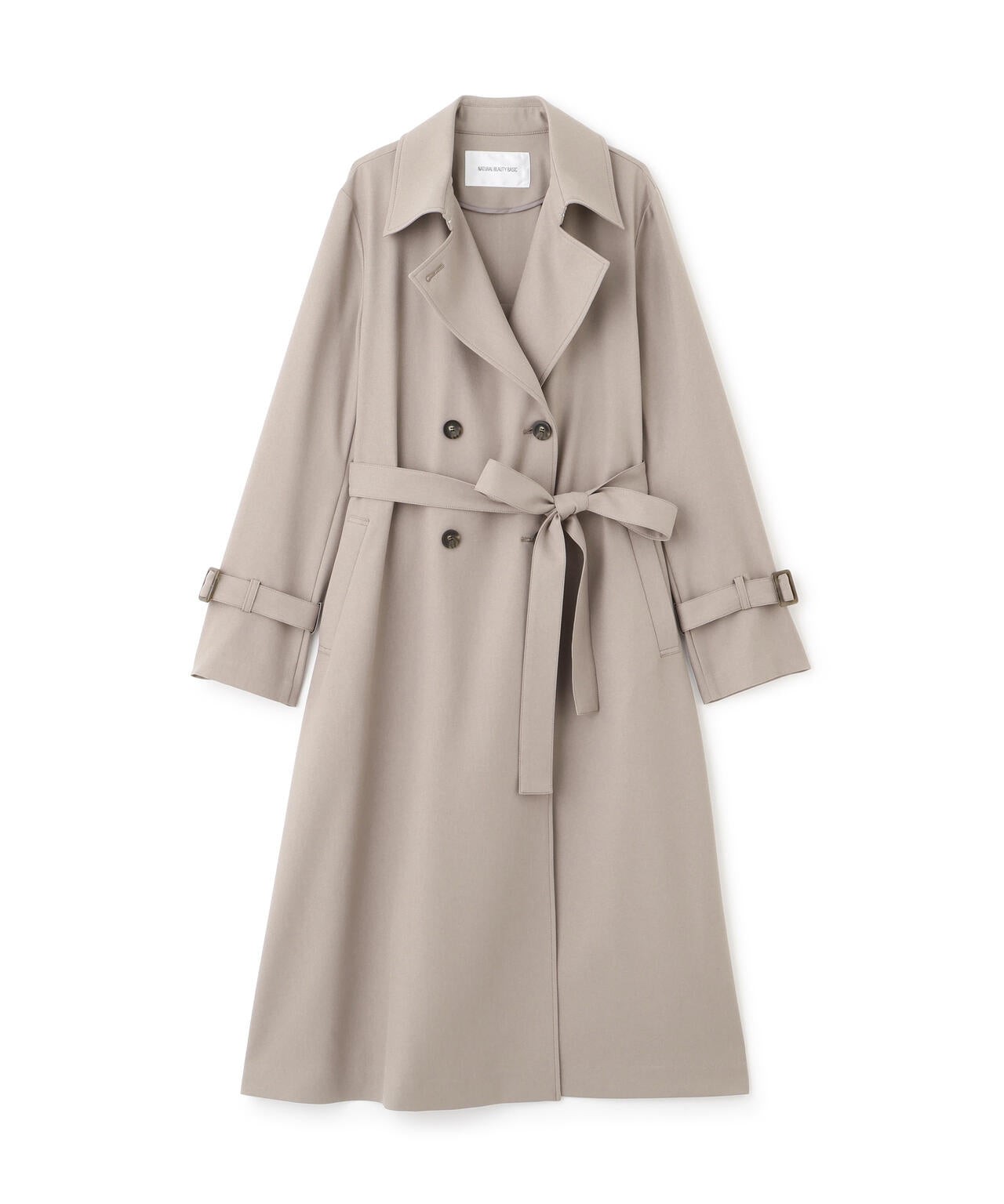 パウダーツイルトレンチコート