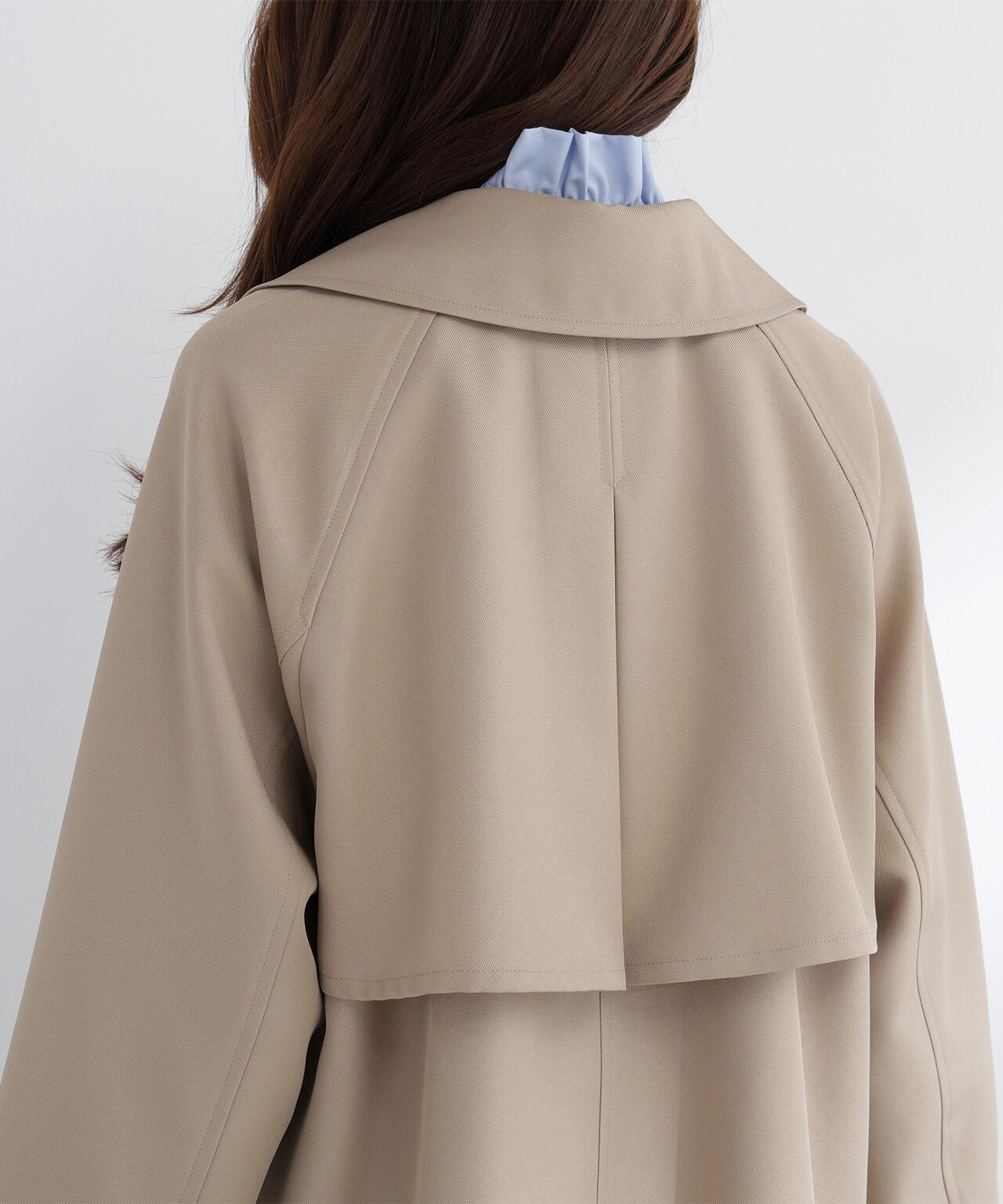 ハーフトレンチコート | NATURAL BEAUTY BASIC（ナチュラル