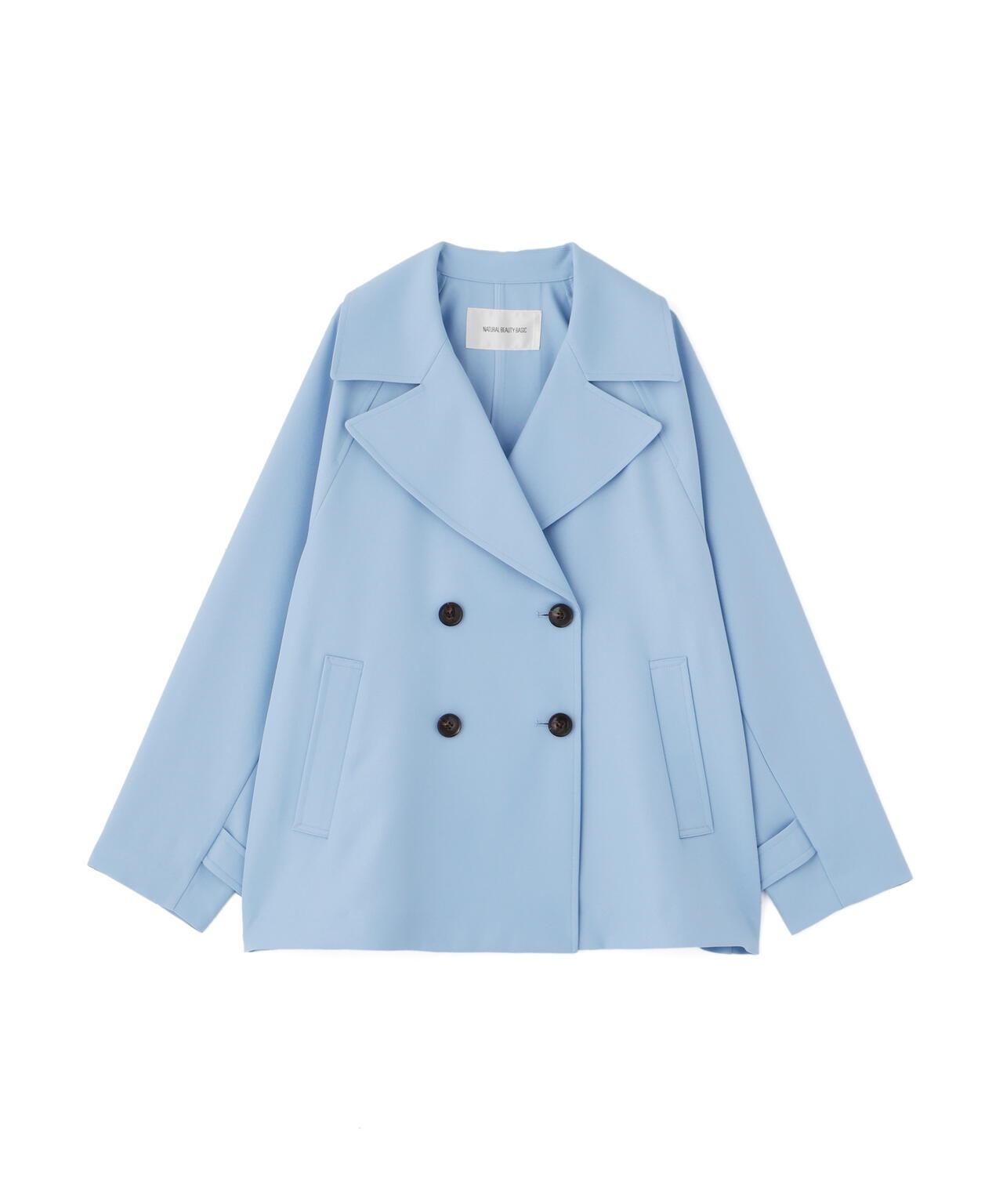 ハーフトレンチコート